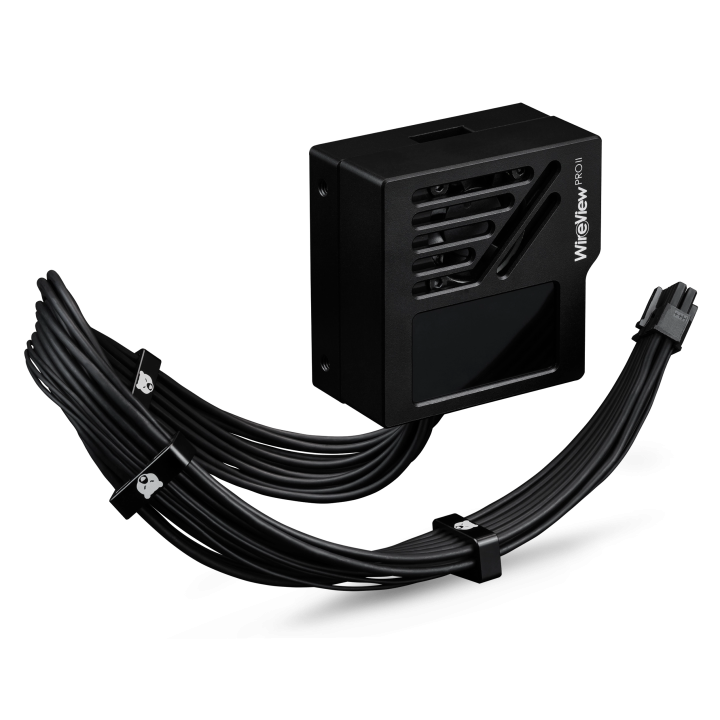 Thermal Grizzly WireView Pro II Wired – moniteur 12V-2x6 à câble de 40 cm