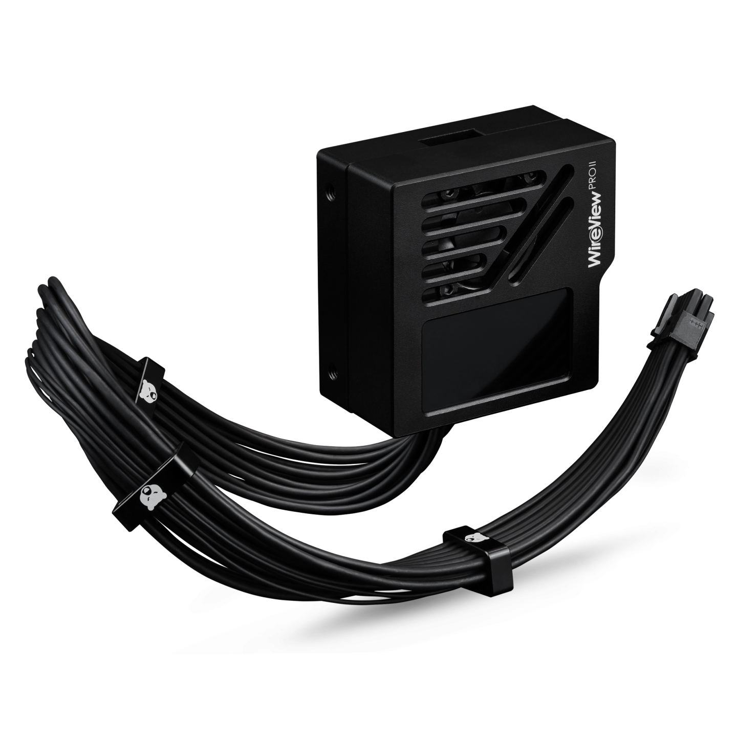 Thermal Grizzly WireView Pro II Wired – moniteur 12V-2x6 à câble de 40 cm