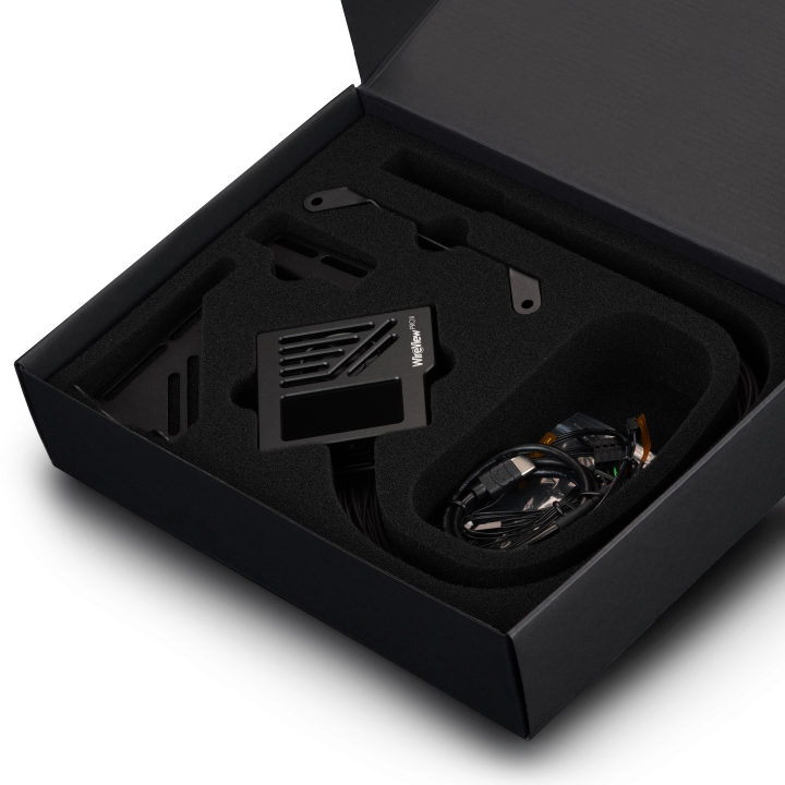Thermal Grizzly WireView Pro II Wired – moniteur 12V-2x6 à câble de 40 cm