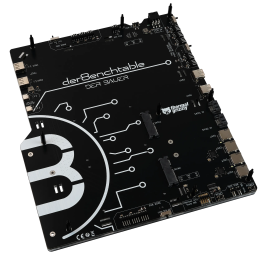 Thermal Grizzly der8enchtable – banc de test avec PCB actif
