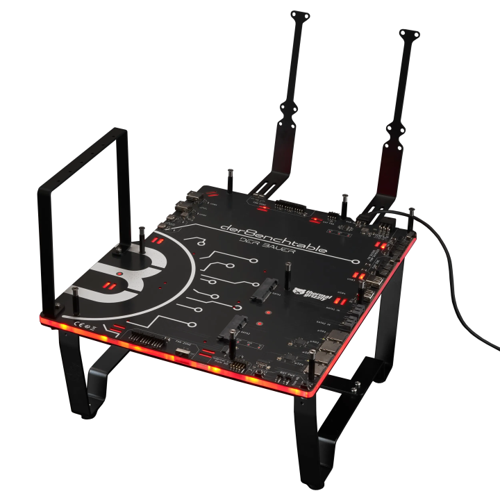 Thermal Grizzly der8enchtable – banc de test avec PCB actif