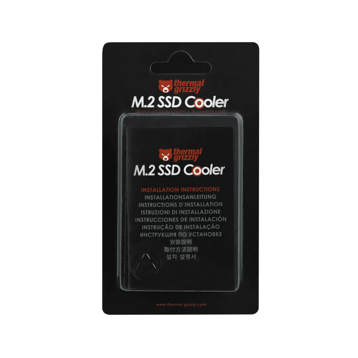 Thermal Grizzly M.2 SSD Cooler – refroidisseur passif SSD M.2 2280
