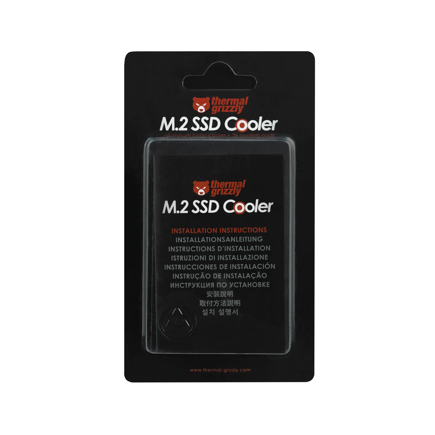Thermal Grizzly M.2 SSD Cooler – refroidisseur passif SSD M.2 2280