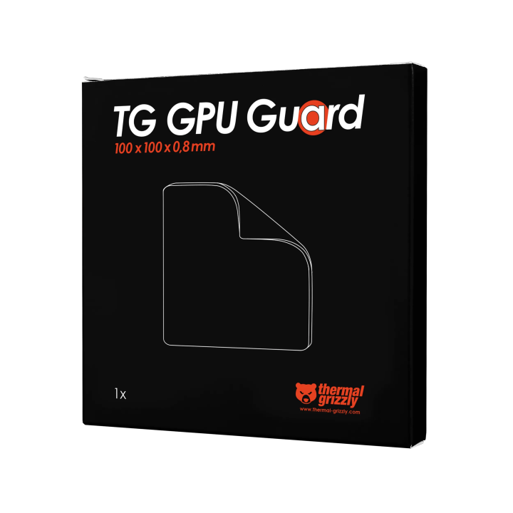 Thermal Grizzly TG GPU Guard – joint mousse pour puce GPU et métal liquide