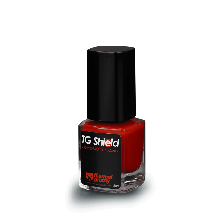 Thermal Grizzly TG Shield – vernis de protection pour métal liquide