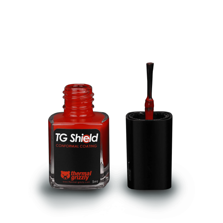 Thermal Grizzly TG Shield – vernis de protection pour métal liquide