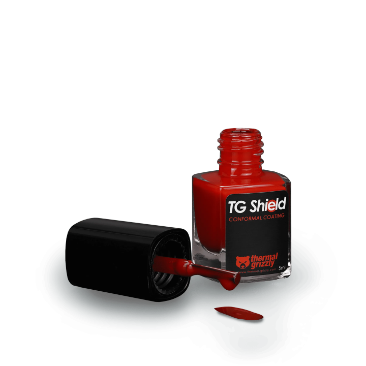 Thermal Grizzly TG Shield – vernis de protection pour métal liquide