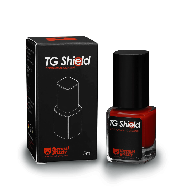 Thermal Grizzly TG Shield – vernis de protection pour métal liquide