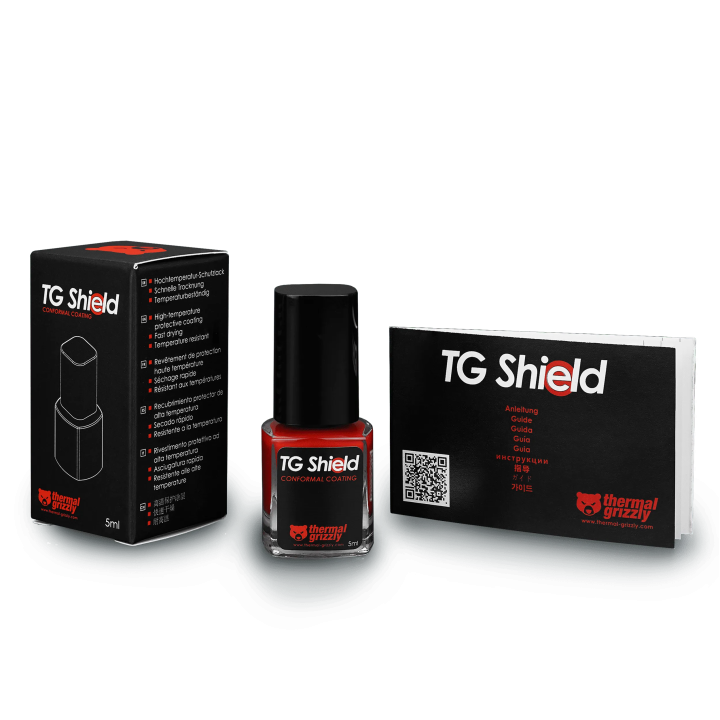 Thermal Grizzly TG Shield – vernis de protection pour métal liquide