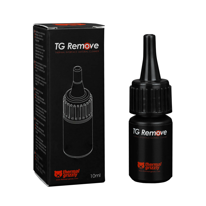 Thermal Grizzly TG Remove – nettoyant nano à base d'acétone