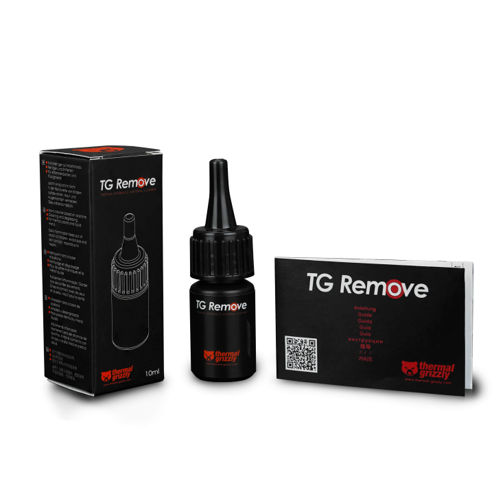 Thermal Grizzly TG Remove – nettoyant nano à base d'acétone
