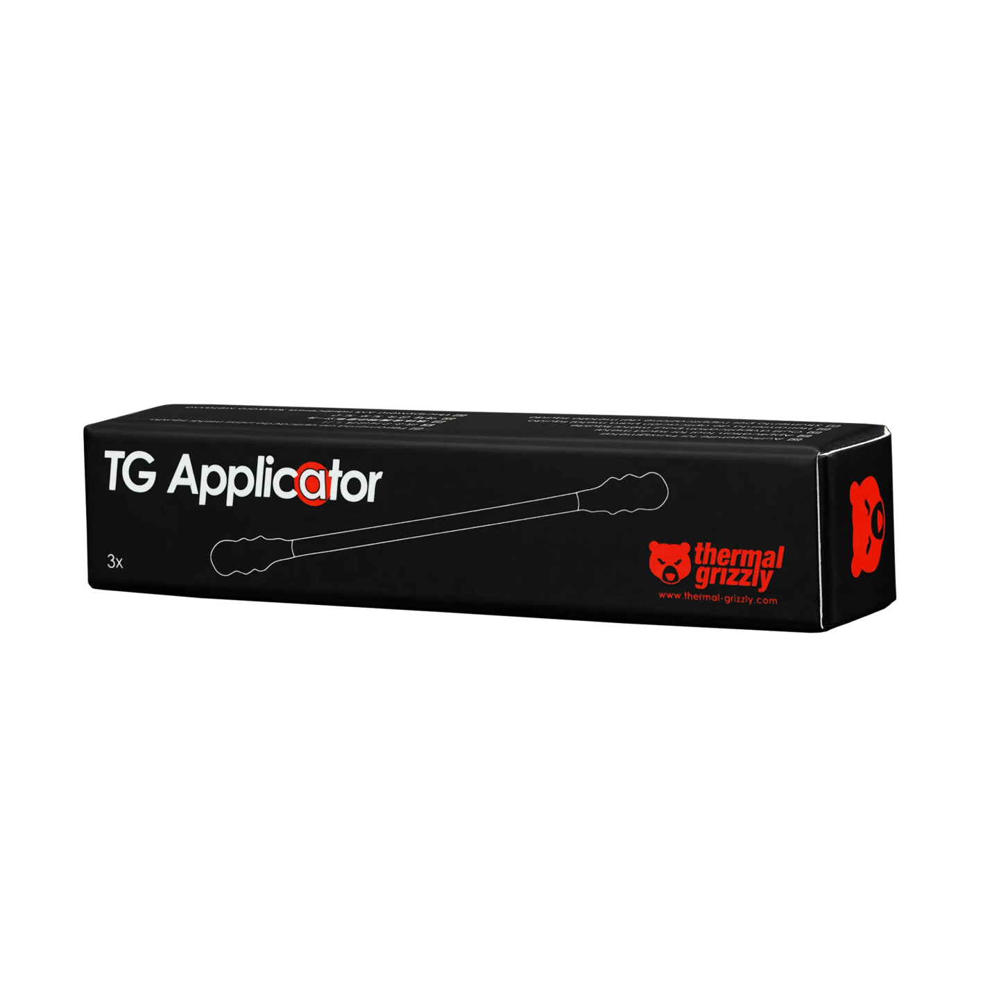 Thermal Grizzly TG Applicator – applicateurs métal liquide non pelucheux (x3)