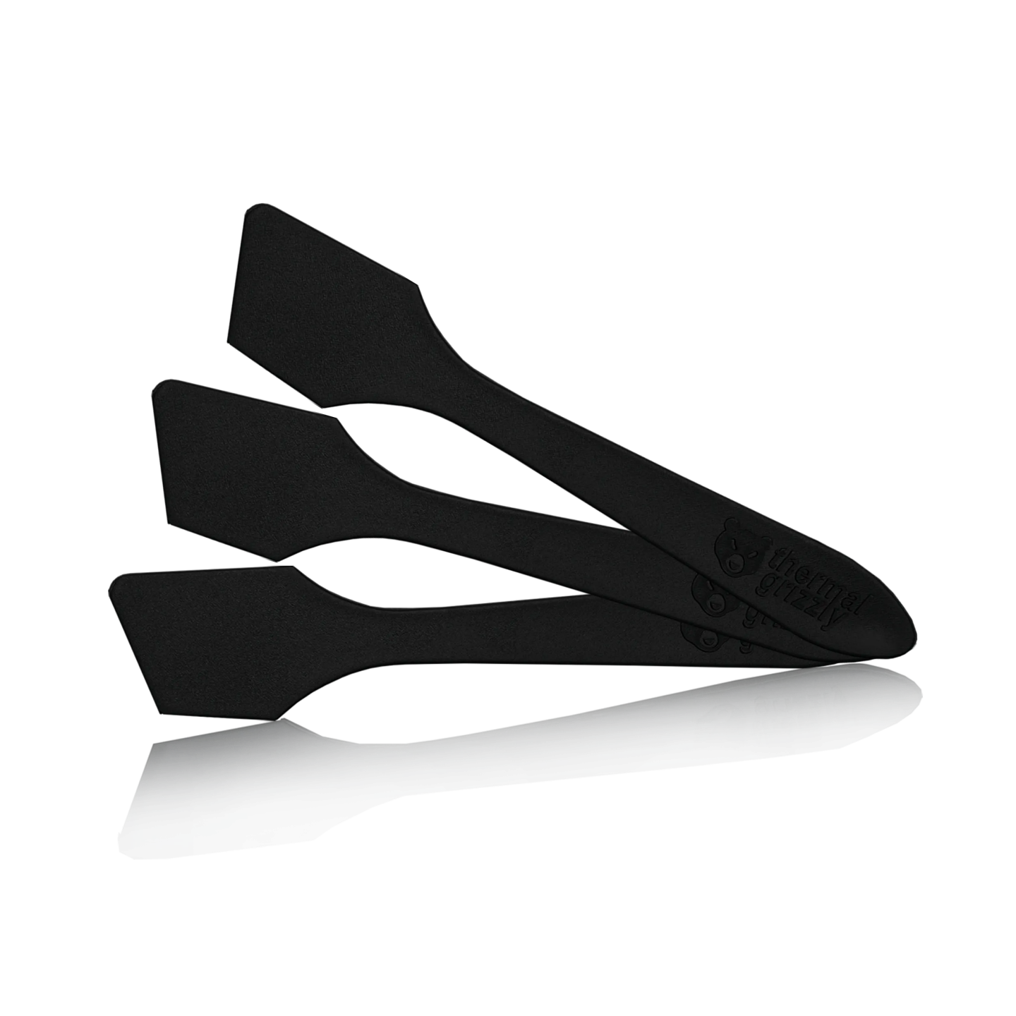 Thermal Grizzly TG Spatula – spatules plastique pour pâte thermique (x3)
