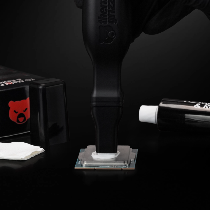 Thermal Grizzly TG Metal Polish & Restore – pâte à polir pour résidus de gallium