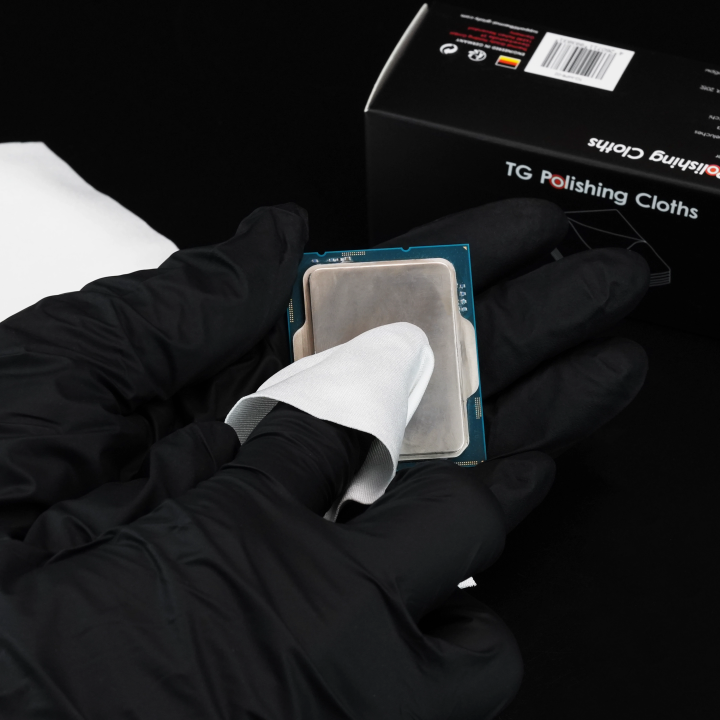 Thermal Grizzly TG Polishing Cloths – recharge de 20 chiffons microfibres
