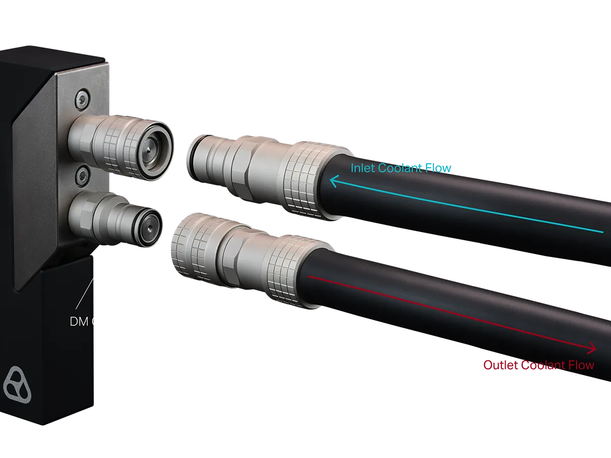 QDC pour relier des tubes