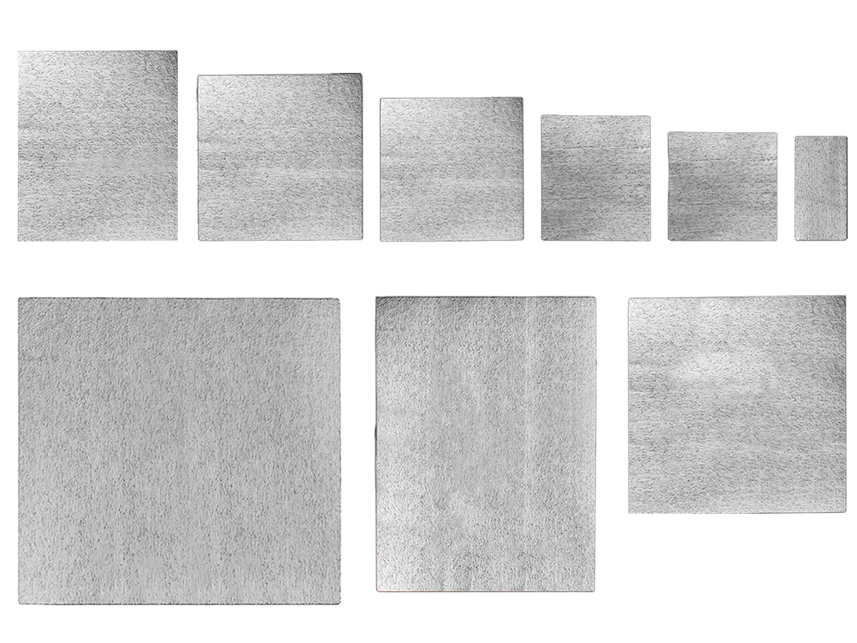 KryoSheet existe en plusieurs formats