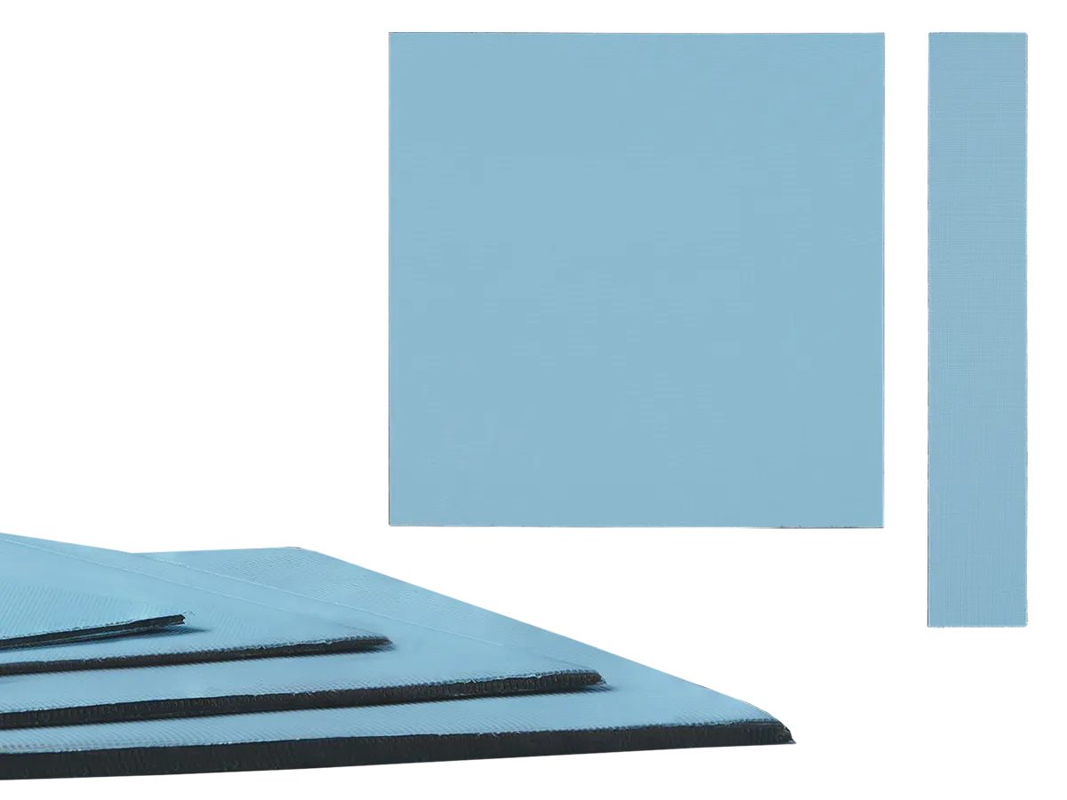 Comparaison des séries Minus Pad Basic, Advance et Pro